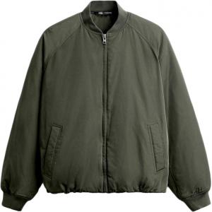 ZARA Куртка мужская зеленая, Green
