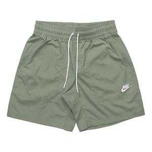 Шорты спортивная одежда спортивные тренировочные большие карманы тканые шорты Nike, зеленый
