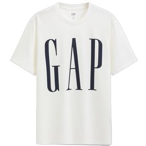 Футболка унисекс GAP, светло-серый