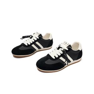 Износостойкие, нескользящие, низкие повседневные туфли для женщин JOSINY, Black