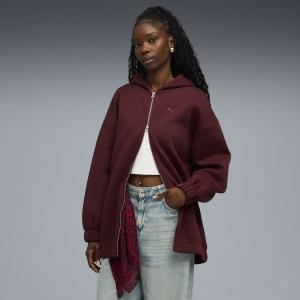 Женская одежда ESS Толстовка оверсайз на молнии