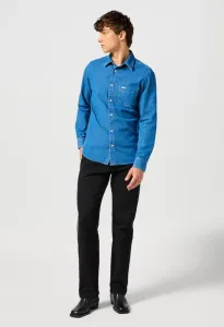 Джинсы прямого кроя Wrangler, Shadow Black