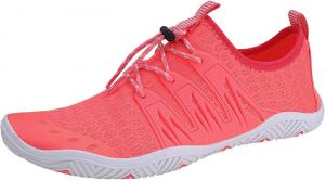 Обувь для воды MAYZERO для мужчин и женщин, для плавания и серфинга, пляжная и для бассейна, с широким носком, для походов, акваобувь, зимние домашние тапочки, оранжевый