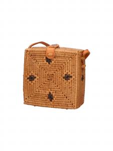 Gave Lux Сумка через плечо светло-коричневый, темно-коричневый