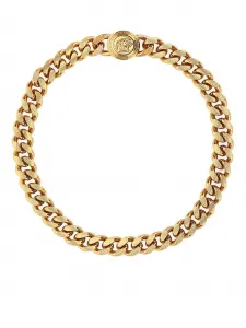 Цепочка на шею с декором Medusa VERSACE, золотой