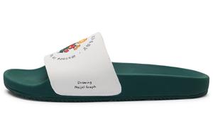 Тапочки-слайды NAIJEL x Slide унисекс зеленые KOLON SPORT, Green Iv