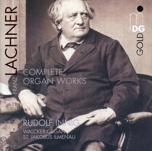 CD диск Lachner / Innig: Complete Organ Works