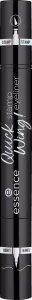 Подводка для глаз essence Quick Wing! stamp eyeliner 01 black