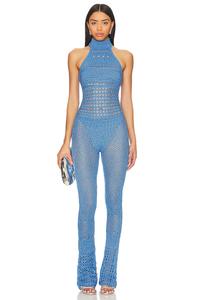 Комбинезон kalena Retrofete, синий