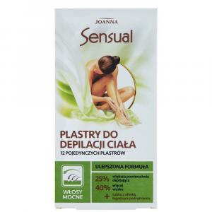 Пластыри для депиляции Joanna Sensual, 12 шт