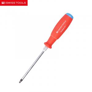 PB SWISSTOOLS Швейцарская двухкомпонентная звездообразная отвертка T30×130 мм, конус отвертки «цвет сливы» PB 8400.30-130