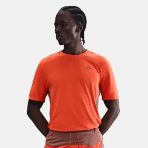 Мужская футболка Solar Chase Nike, оранжевый