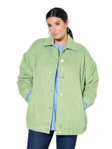 Studio Untold Куртка яблочно-зеленого цвета