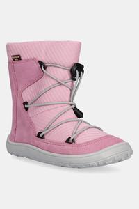 Детская зимняя обувь BAREFOOT TEX TRACK WOOL Froddo, розовый