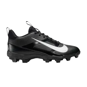 Бутсы Nike Alpha Menace 4 Shark Wide 'Black Metallic Silver', черный