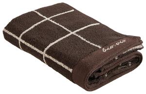 Полотенце Bio:Vio серо-коричневый, темно-коричневый, 50/100 см