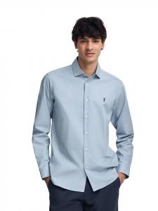 Polo Club Рубашка - приталенный крой - светло-голубого цвета