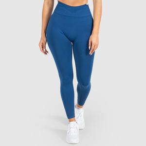 Спортивные леггинсы SMILODOX Amaze Scrunch Pro, темно синий