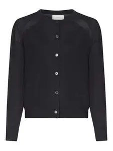 Кардиган KITA с приспущенными плечами Loulou De Saison, черный