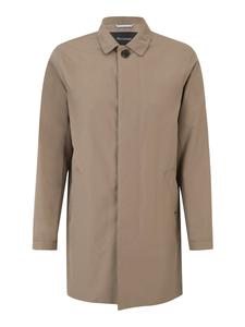 Пальто классического кроя для межсезонья Matinique Mac Miles, коричневый