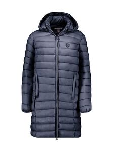 Canadian Peak Стеганое пальто "Akitaleak" темно-синего цвета