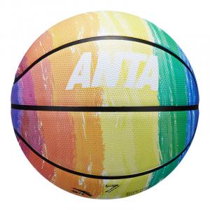 ANTA Баскетбольный мяч China Rubber Basketball Multicolor Size 75 Training Competition Unisex