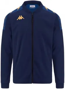 KAPPA мужская толстовка на молнии Blue Marine-Blue MD Cobalt