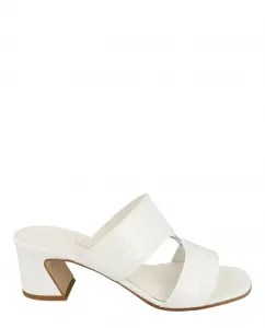 Сандалии Tot 55 из лакированной кожи Salvatore Ferragamo