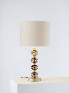 Настольная лампа Zane John Lewis, Matte Antique Brass