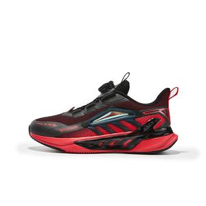 Кроссовки детские с низким верхом и противоскользящим покрытием XTEP, черный/красный