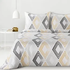 Постельное белье из сатина SPRING 35 220x200 см 2 наволочки 70x80 см Eurofirany