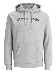 Толстовка Jack & Jones CORP LOGO, серый