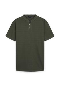 Базовая футболка COREANA Calliope, темно-зеленый