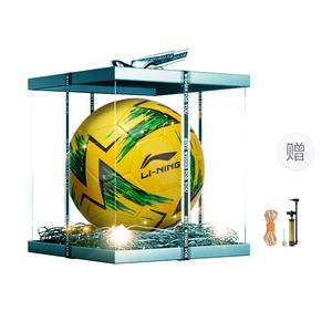 LINING Размер 4 5 футбольный мяч с машинной строчкой унисекс yellow