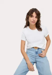 2 базовые футболки Marks & Spencer, Black White