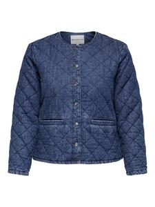 Куртка межсезонная ONLY Carmakoma CARRosa, Blue Denim