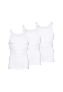 Майка/майка, упаковка из 3 шт. сухого хлопка mey, белый