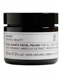 Скраб для лица Rose Quartz Facial Polish 60 мл Evolve