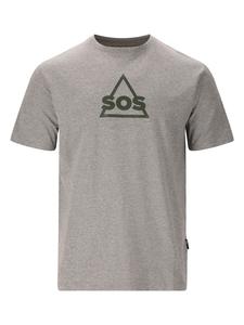 Футболка Kvitfjell 1038 Mid Grey Melange SOS