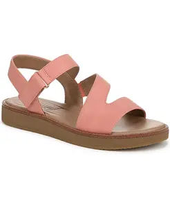 Женские сандалии Waverly на платформе с круглым открытым носком и ремешками LifeStride, оранжевый