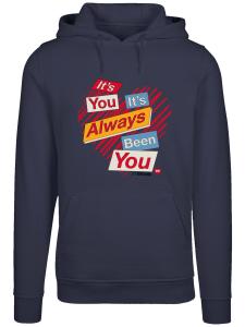 Толстовка F4NT4STIC Sex Education Netflix TV Series, темно-синий/светло-синий