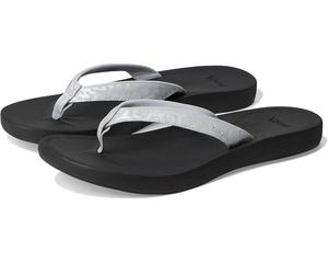 Сандалии Sanuk Cosmic Shores Leopard, черный