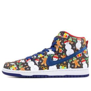 Кроссовки x concept sb dunk pro высокие Nike, черный