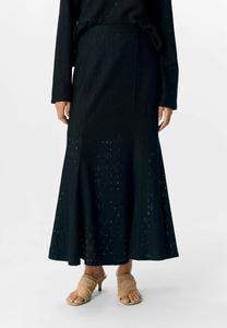 Юбка Object Maxi skirt, Black