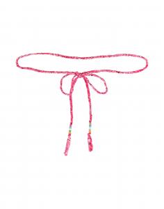 Ремень Alanui, фуксия