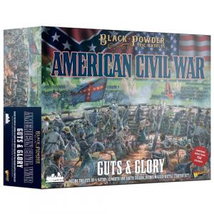 Миниатюра Warlord Games Black Powder Epic Battles: ACW - Guts & Glory Starter Set
