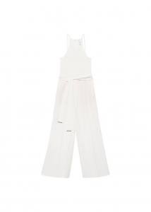 Комбинезон MANGO Berta, mottled white