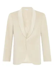 Однобортный пиджак Boglioli, нейтральный