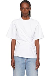 Róhe Белая футболка в новом, переосмысленном стиле