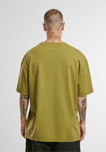 Футболка с принтом RETRO SPRAYED Karl Kani, оливковый